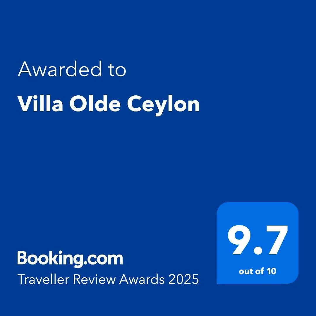 Villa Olde Ceylon Kandy